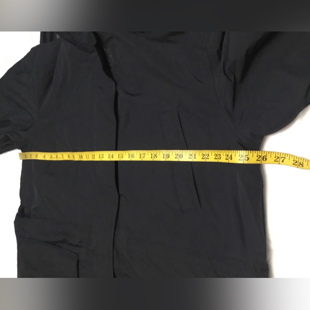 Lands' End Charcoal Fleece Outerwear - Picture 5 of 16